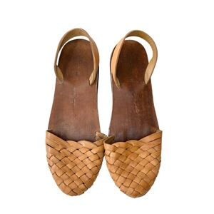 Altuna Leather Peruvian Woven Leather Sandals